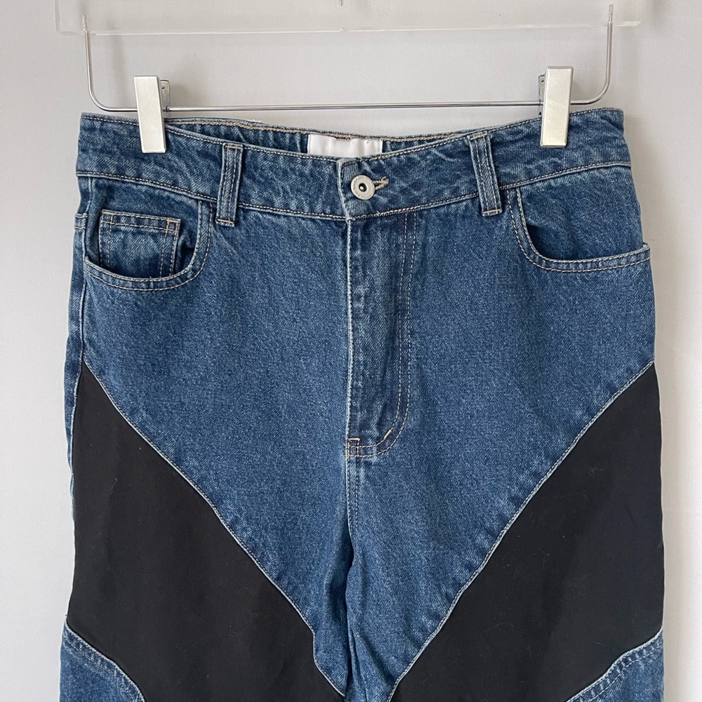 Mandinga Color Block‎ Inset Jeans Large/Medium - Picture 3 of 10